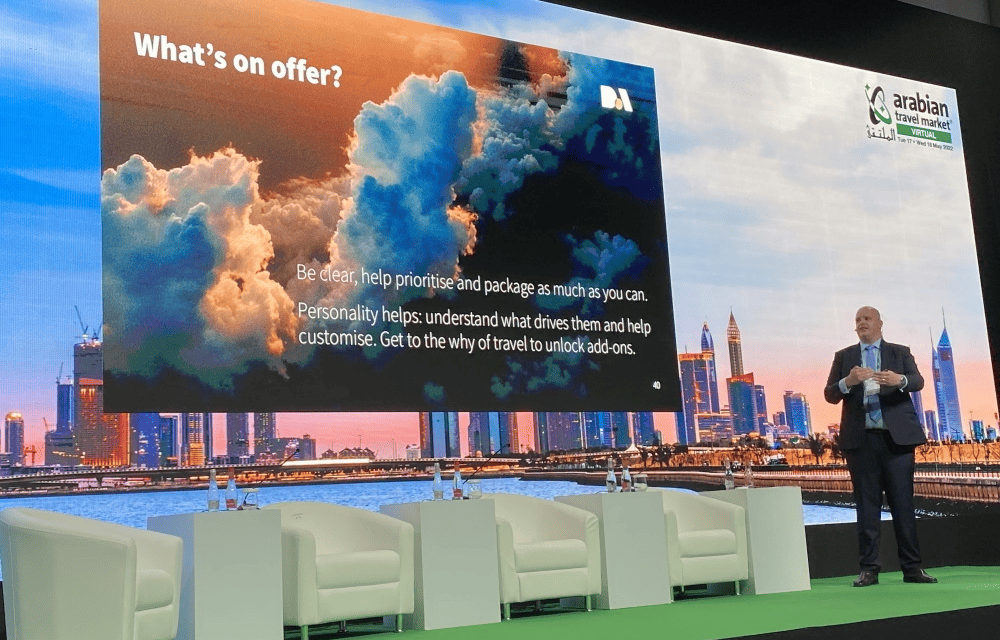 Arabic travellers in the GCC plan for new travel experiences, says expert during ATM 2022
