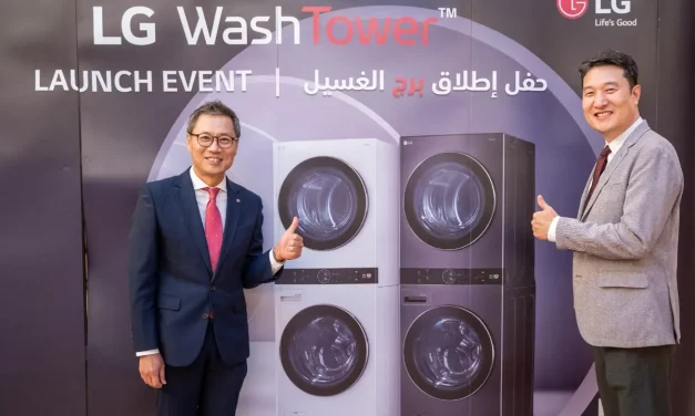 LAUNCH OF LG WASHTOWER IN SAUDI ARABIA BRINGS EXTRA LARGE CAPACITY CLEANING AND LATEST TECHNOLOGY 