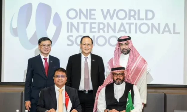Singapore’s One World International School (OWIS) opening in Riyadh