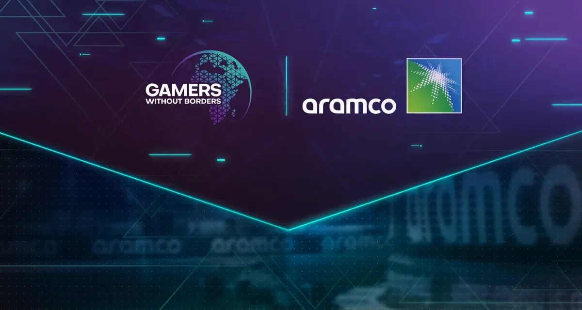 Esports scene levels up as Aramco joins hands with Gamers Without Borders 