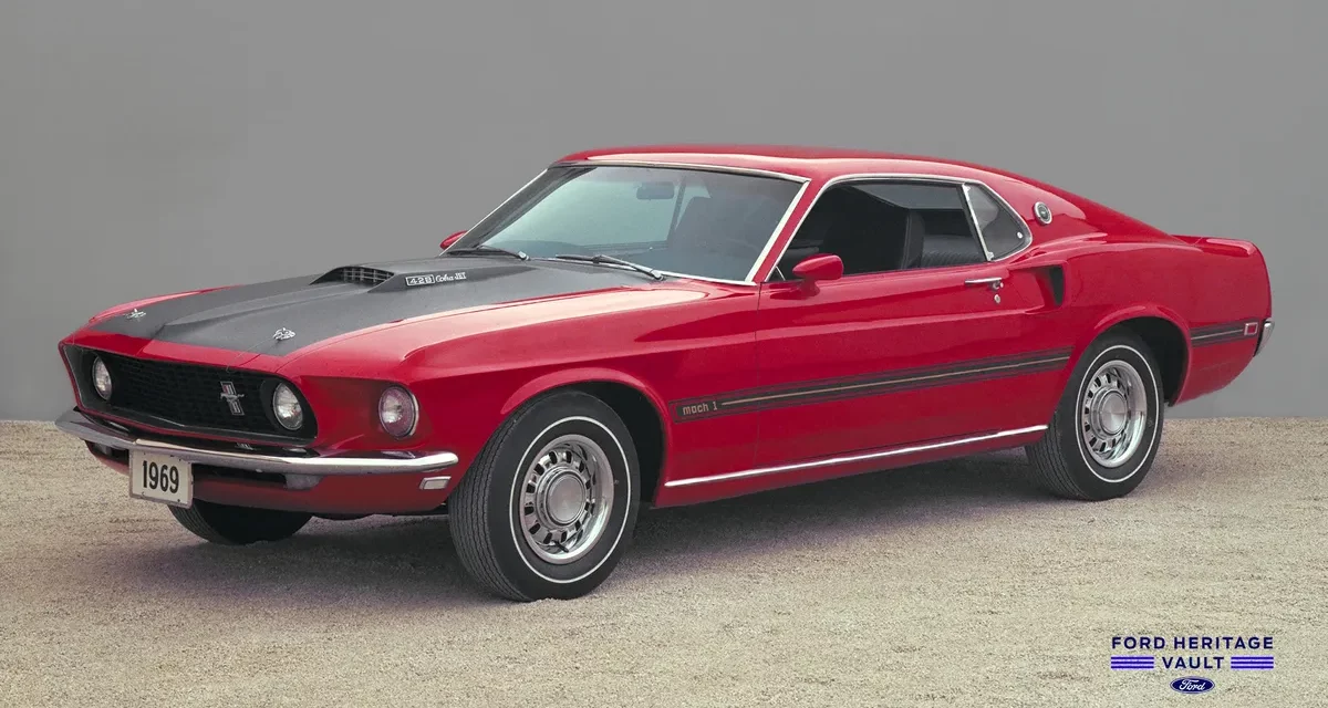 ￼Ford Heritage Vault Unlocks 100 Years of History, Now Available Online