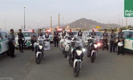 Najm ready to support pilgrims on the road during Hajj season 1443 H