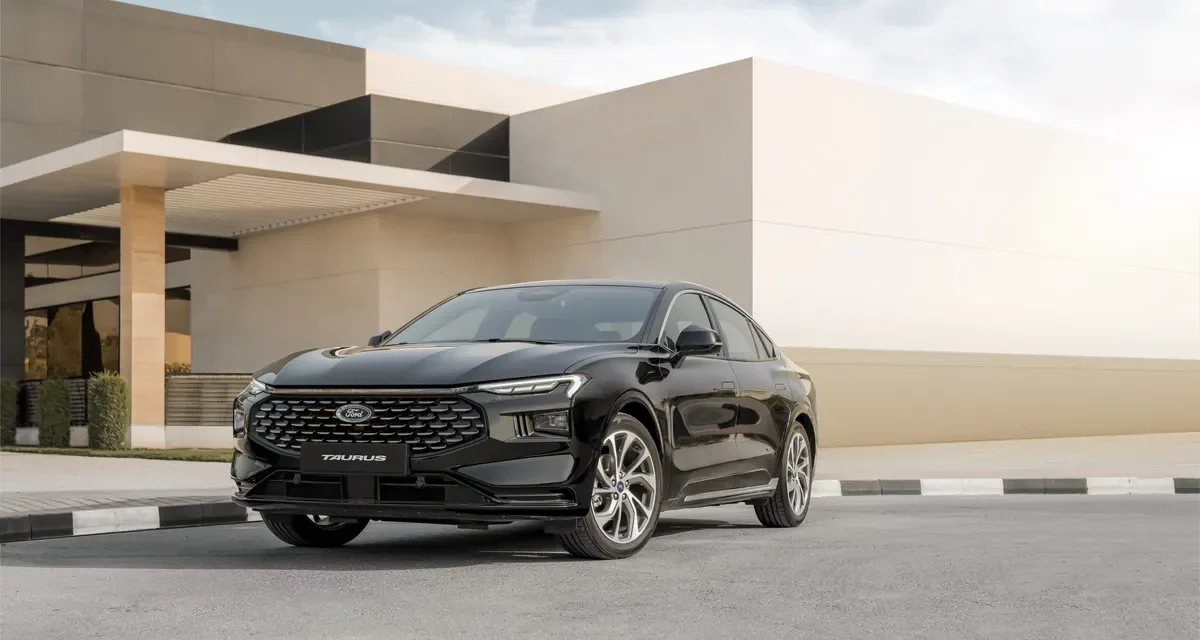 Style Sets the All-New Ford Taurus Apart, With Seamless Smartphone Connectivity and Best-in-Class Touchscreen
