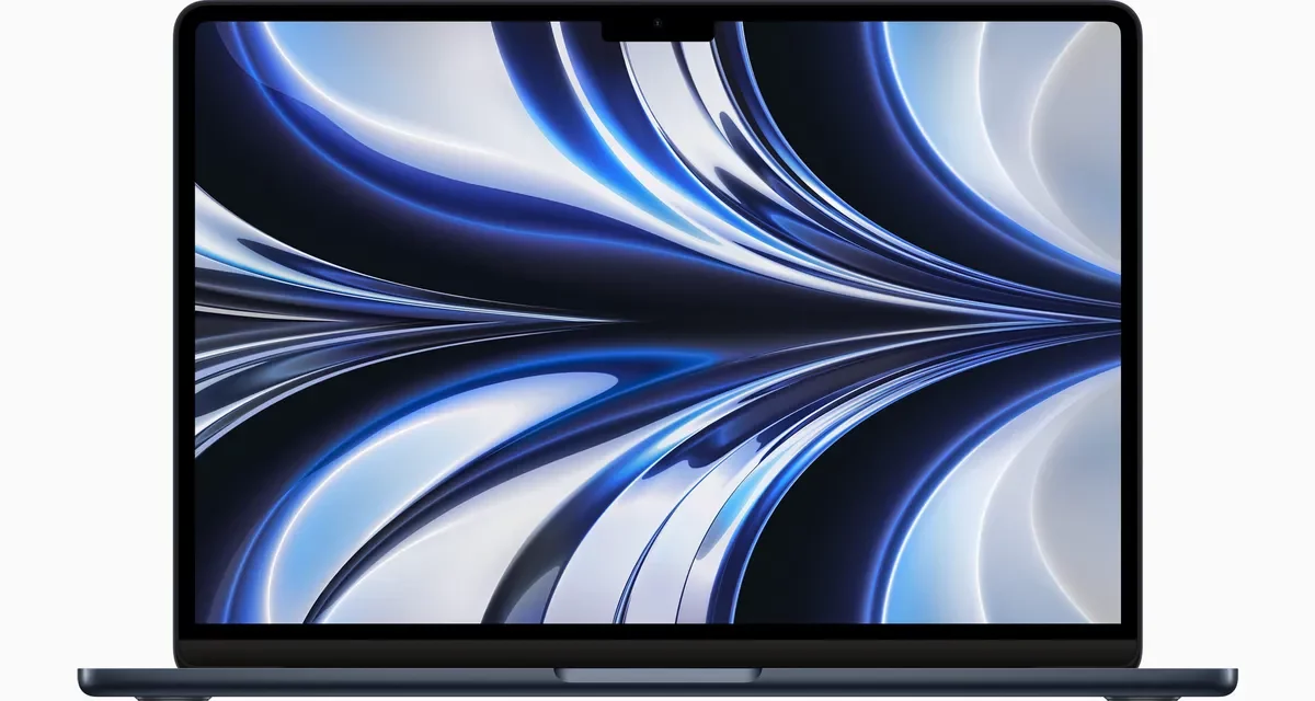 Apple unveils all-new MacBook Air, supercharged by the new M2 chip #WWDC22￼