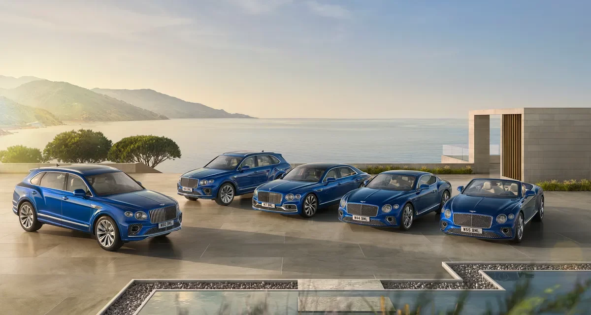 “WELLBEING BEHIND THE WHEEL” THE NEW AZURE RANGE SOON TO ARRIVE IN KSA