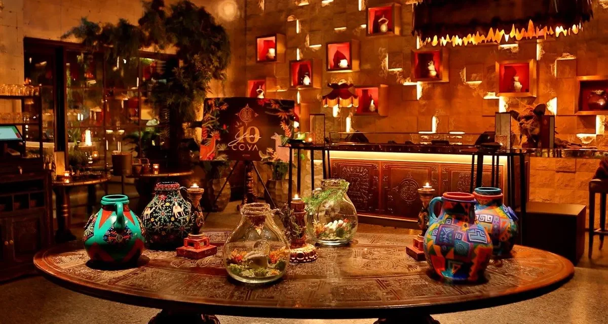 COYA collaborate with Saudi artists for the Pisco Jar arty project to celebrate the brand’s 10-year anniversary