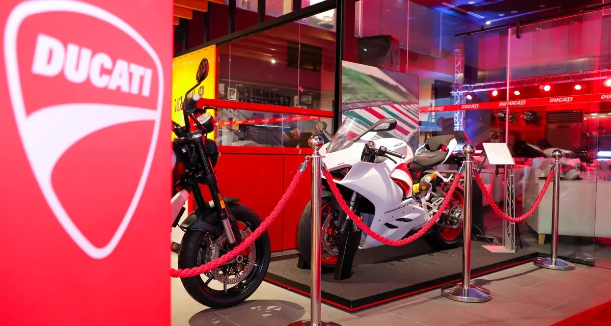 Samaco Marine & Power Sports is the Exclusive Distributor of DUCATI in Saudi Arabia