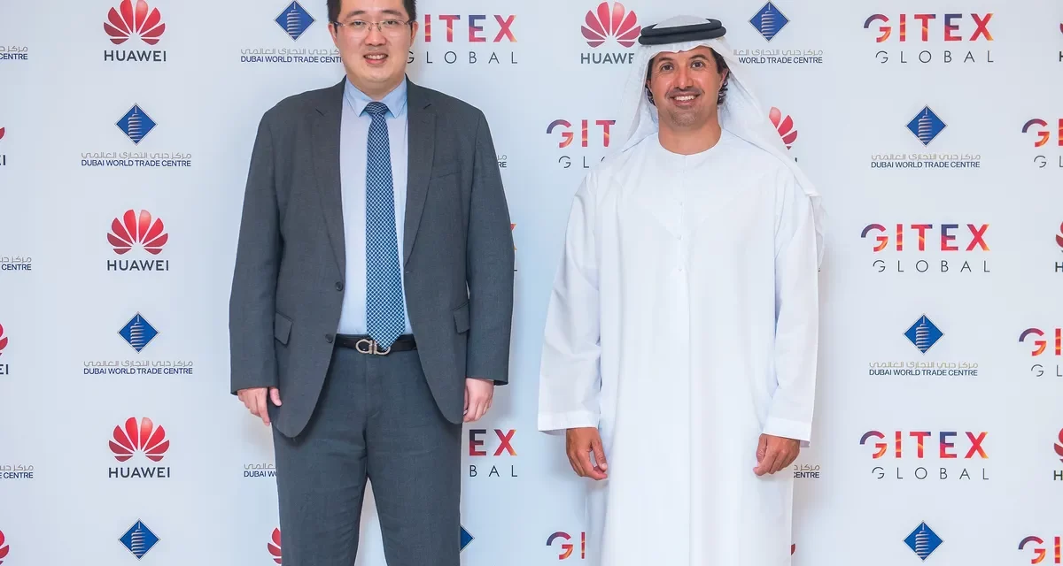 Huawei meets DWTC Director General to discuss expanded GITEX Global partnership