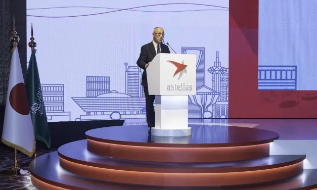 <strong><em>Astellas inaugurates Riyadh-based&nbsp;<br>Scientific & Technical Regional Office&nbsp;</em></strong><strong><em></em></strong>