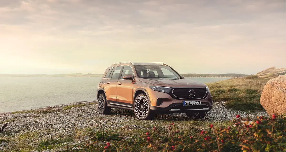 ￼￼Continental equips the All-Electric Mercedes EQB with special EcoContact 6 Tyres