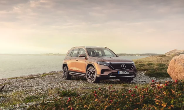￼￼Continental equips the All-Electric Mercedes EQB with special EcoContact 6 Tyres