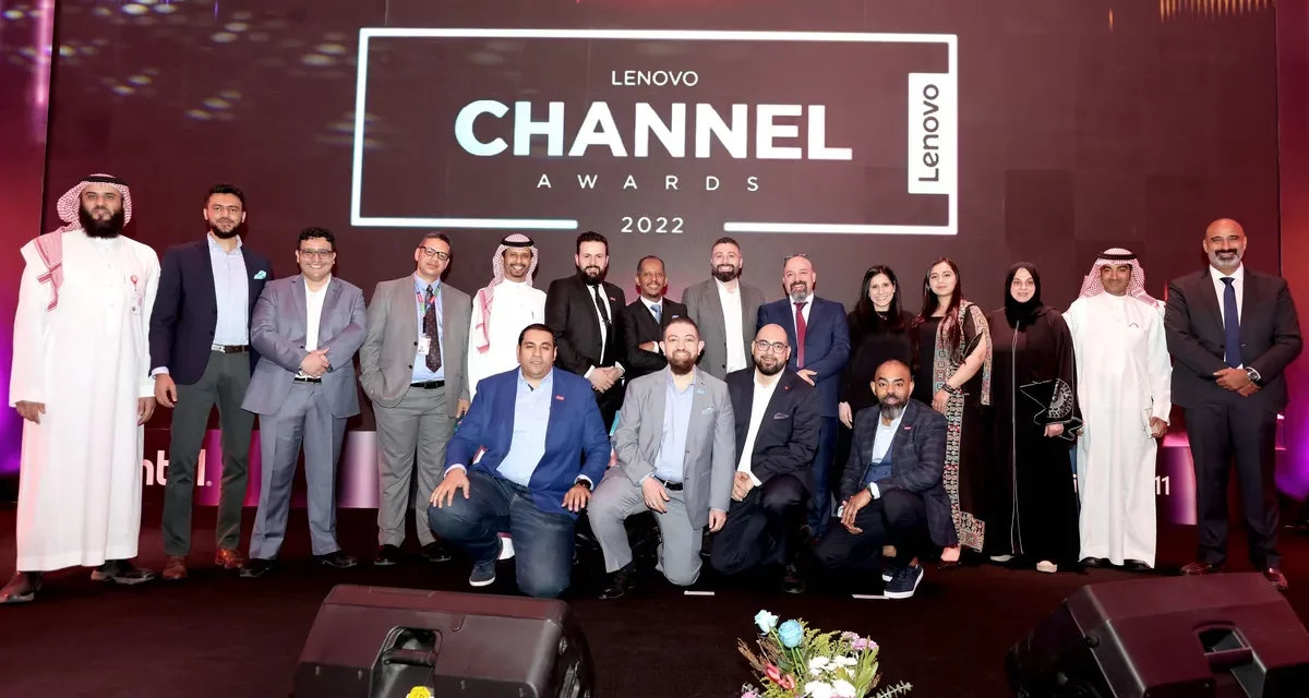 LENOVO CELEBRATES CHANNEL SUCCESS IN THE KINGDOM OF SAUDI ARABIA 