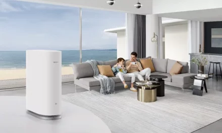  HUAWEI WiFi Mesh 7 for high-speed connectivity in all scenarios
