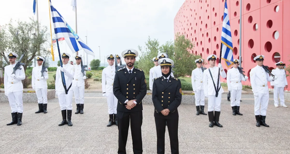 The Arab Academy for Science, Technology, and Maritime Transport Sharjah Branch debuts at Posidonia 2022