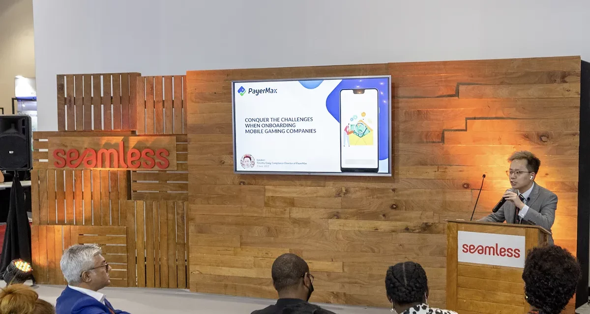 PayerMax Compliance Chief Highlights Key AML Tactics for Payment Industry with the Gaming Industry at Seamless Middle East 2022