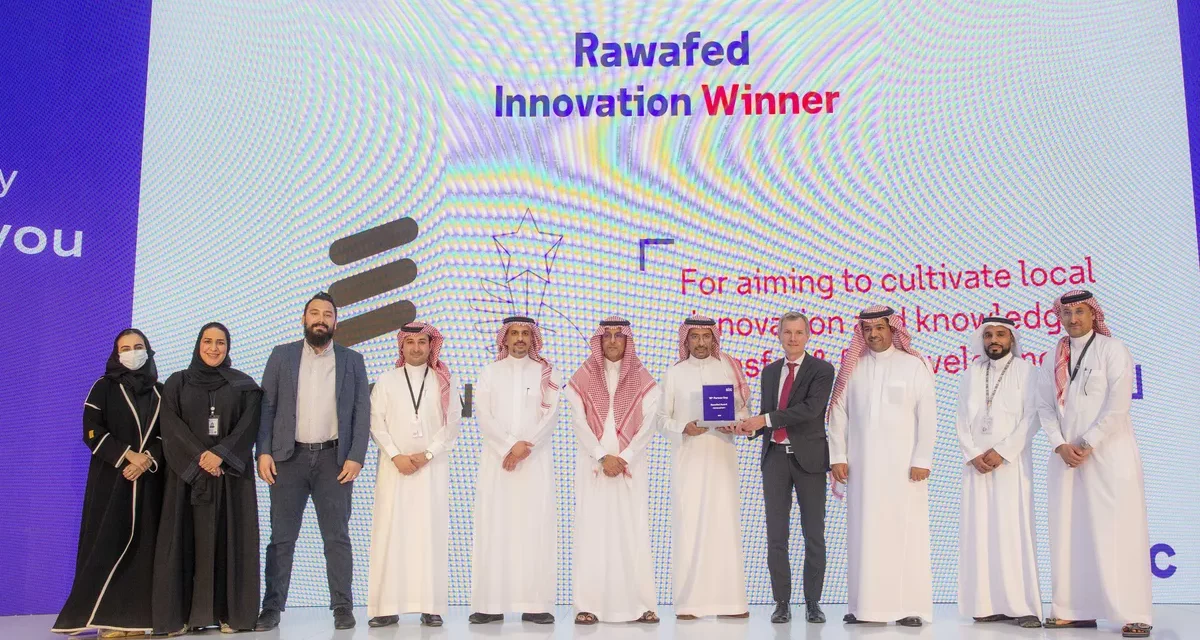 stc recognizes Ericsson for its commitment to digitalization, innovation, and workforce development at stc Partner Day Ceremony