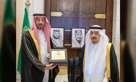 The governor of Riyadh honors Almarai for their support for intensive care at King Khalid Hospital in Al-Kharj