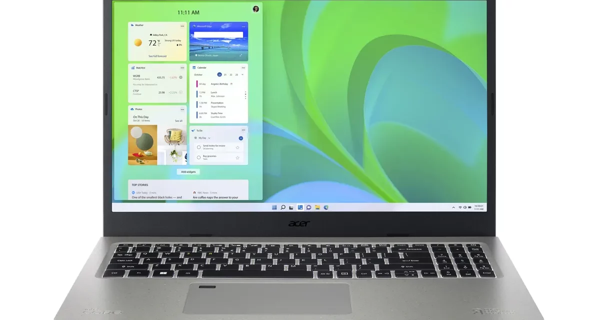 Acer’s Aspire Vero paves the way for a sustainable future in everyday technology in the GCC
