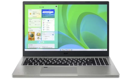 Acer’s Aspire Vero paves the way for a sustainable future in everyday technology in the GCC