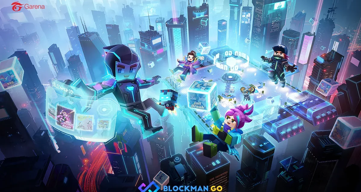 Enjoy The Events By The New Sandbox Game Garena Blockman GO