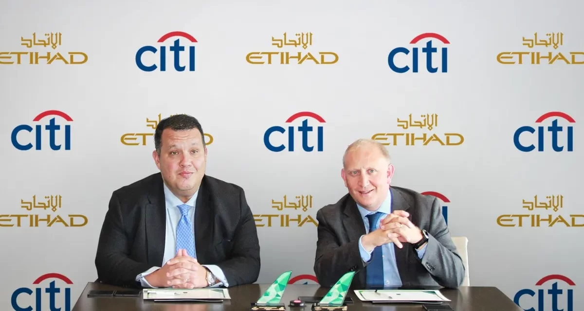 <strong>Citi and Etihad sign on First Sustainable Deposit Solution<br></strong>