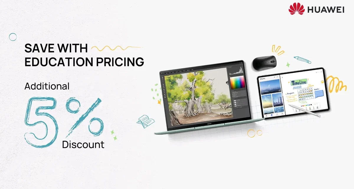 Supporting Education in The Kingdom is at The Center of Huawei’s New Campaign