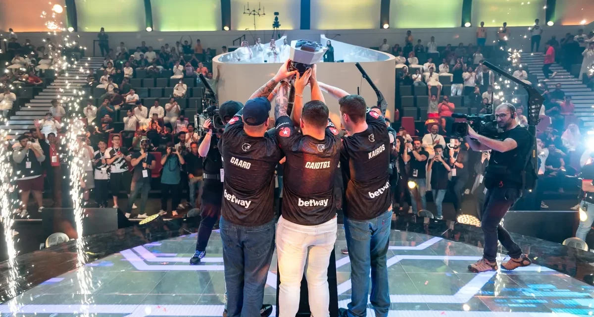 FURIA Esports reach Rocket League summit in Riyadh with Gamers8 final and $500,000 win
