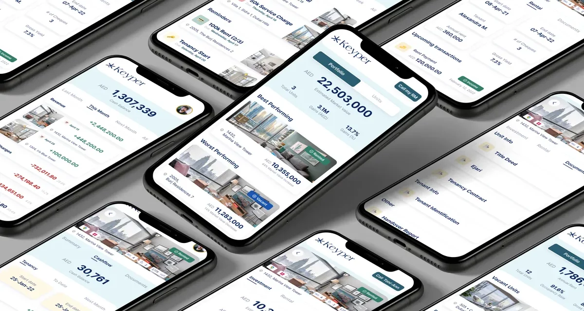 Introducing Keyper: A Homegrown UAE Startup Committed To Digitizing Real Estate Investment Management