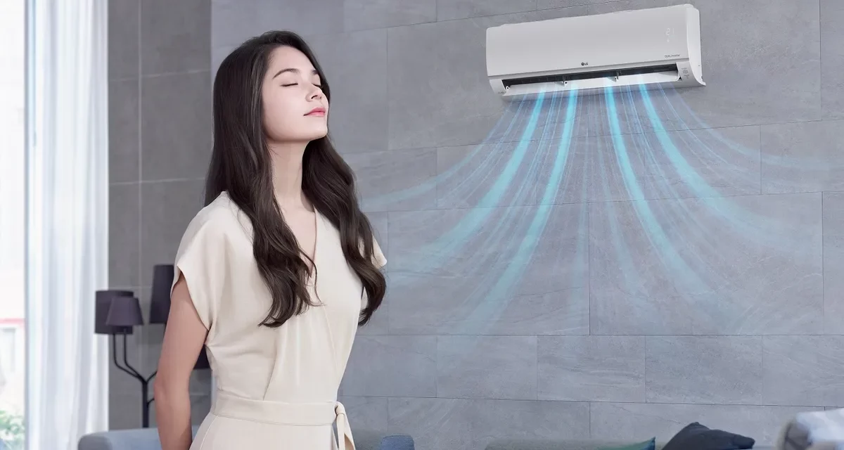 STAY COOL THIS SUMMER WITH LG DUALCOOL