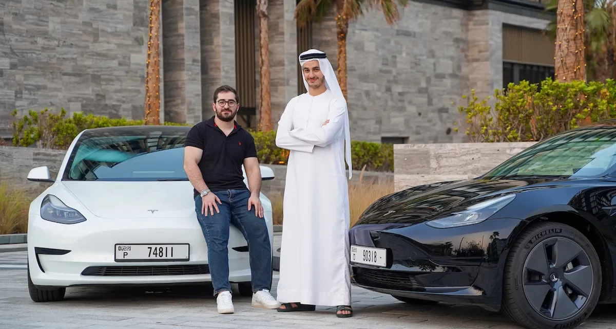 MOTOR launches the first fully electric car-sharing platform in the UAE