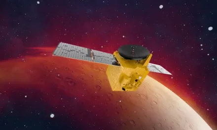 Hope Probe identifies new scientific observations in its fourth batch of scientific data