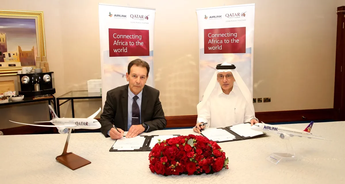 Airlink signs comprehensive codeshare agreement to enhance connectivity across Southern Africa
