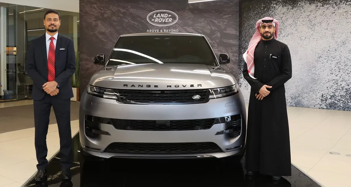 The New Range Rover Sport Boldly Reveals Itself and Shines Elegantly at MYNM Showrooms Kingdom-Wide #LandRoverSaudi #RangeRoverSport