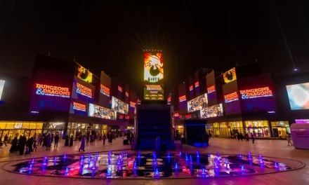 Gamers8 hosts exclusive launch of official Dungeons & Dragons: Honor Among Thieves movie trailer in the Middle East 