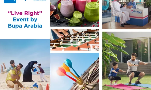Bupa Arabia hosted second ‘Live Right’ health awareness event in Riyadh
