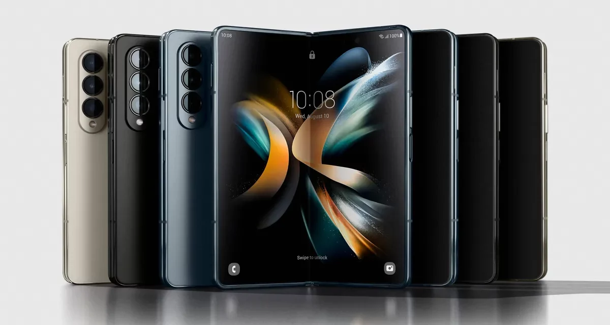 Introducing Samsung Galaxy Z Flip4 and Galaxy Z Fold4: 
