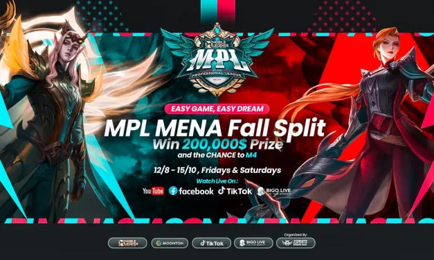 2022 MPL MENA Fall Split kicking off with $200,000 on the line