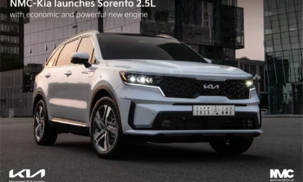 NMC-Kia launches Sorento 2.5L with economic new engine
