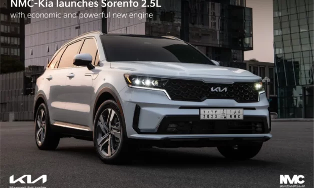 NMC-Kia launches Sorento 2.5L with economic new engine