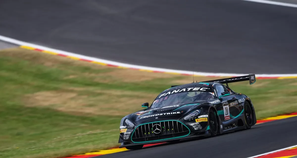 SAUDI’S REEMA JUFFALI DELIGHTED TO CLAIM BRONZE CUP VICTORY AT CHALLENGING 24 HOURS OF SPA