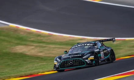SAUDI’S REEMA JUFFALI DELIGHTED TO CLAIM BRONZE CUP VICTORY AT CHALLENGING 24 HOURS OF SPA