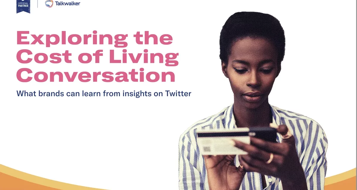 New Talkwalker report reveals young people on Twitter are most concerned by the cost of living