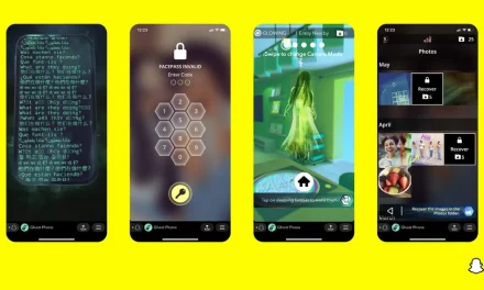 Snapchat Introduces First of its Kind AR Game: Ghost Phone