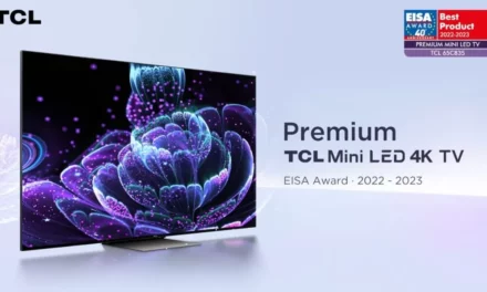 TCL Wins Four Prestigious 2022-2023 EISA Awards Including Premium Mini LED TV Award