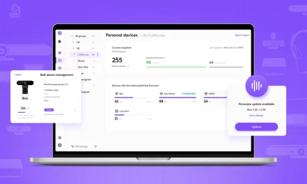 Logitech’s Cloud-based Software Expands to Support Users Wherever They Work