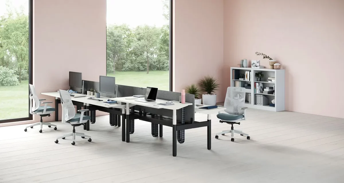 Herman Miller’s Sit-to-Stand Desking Solution Ratio undergoes a Design Evolution 