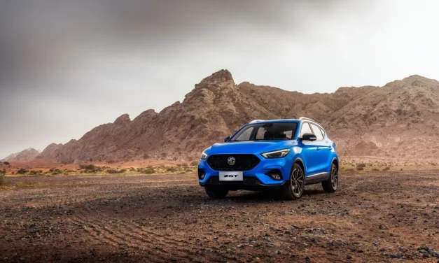 One millionth export MG rolls off the production line, as brand goes from strength to strength in the Middle East