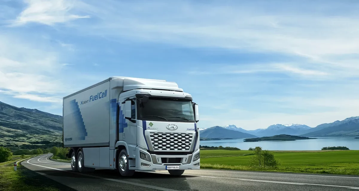 <strong>Hyundai Motor’s XCIENT Fuel Cell&nbsp;<br>Heavy-Duty Trucks to Hit German Roads</strong>