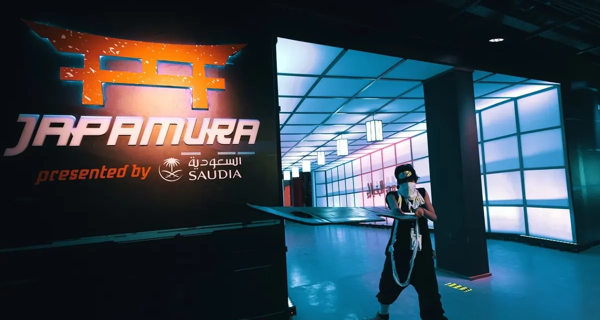 Visit Japamura by Saudi Airlines to experience an incredible and unique corner of Japanese culture at Gamers8 