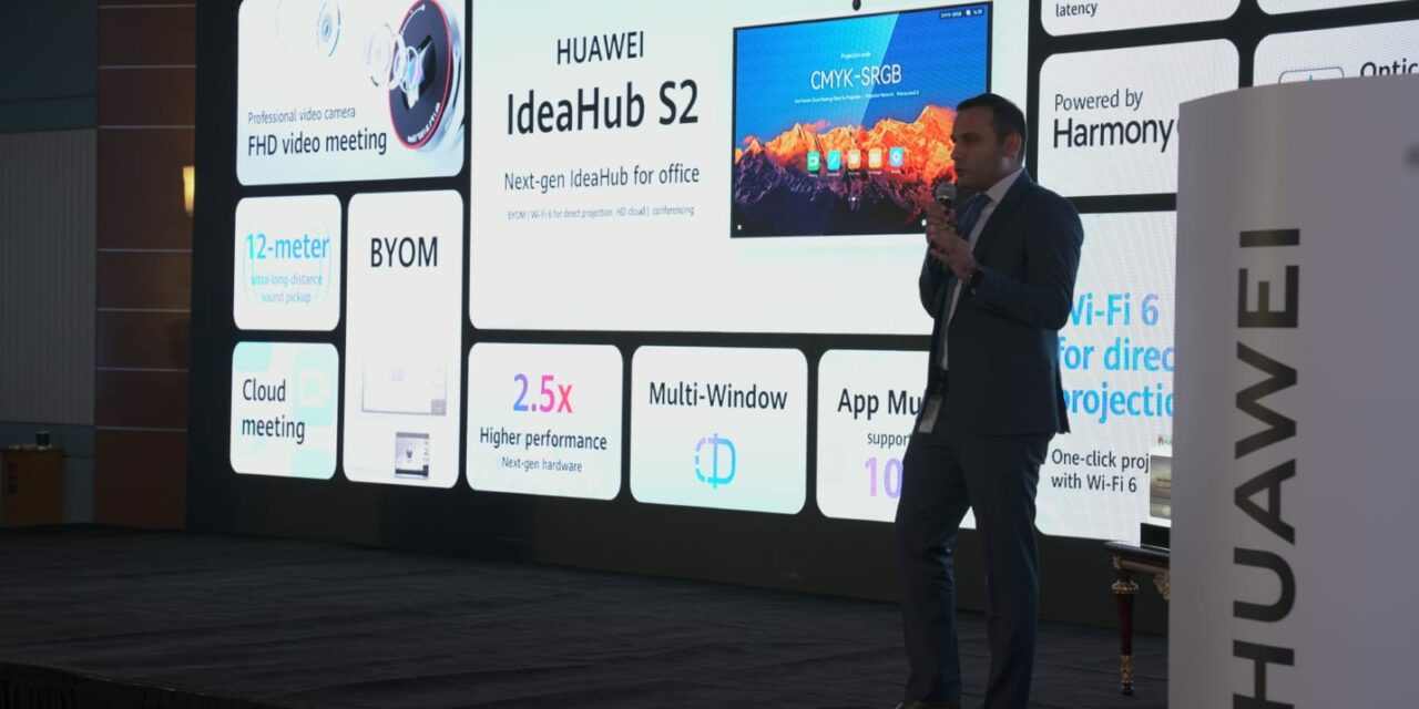 HUAWEI IdeaHub S2 Launched To Accelerate Smart Office Experiences  ￼